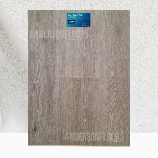 COREtec Plus 7" - Ivory Coast Oak COREtec Plus 7" - Ivory Coast Oak